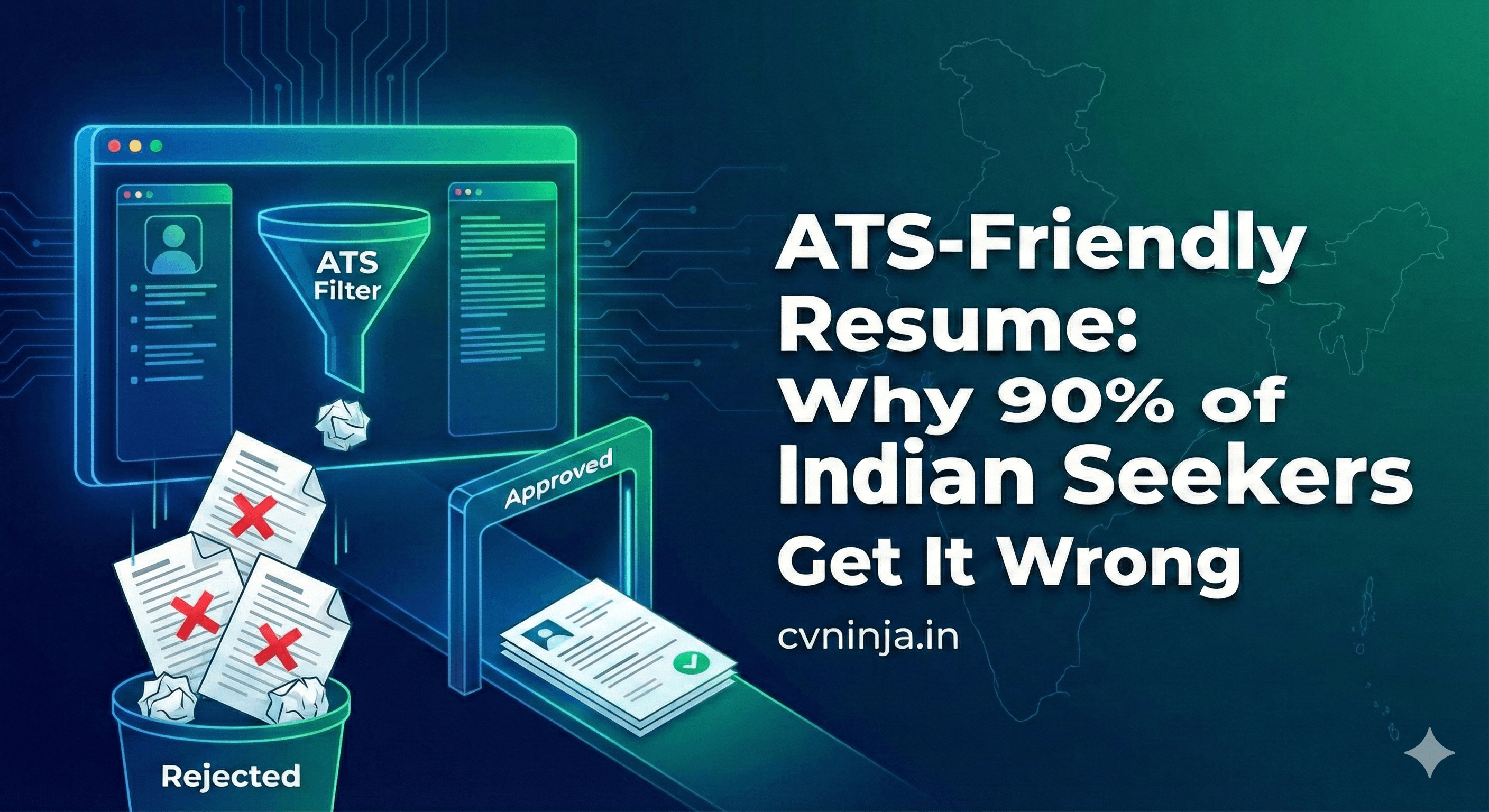 ATS-Friendly Resume: Why 90% of Indian Job Seekers Get It Wrong